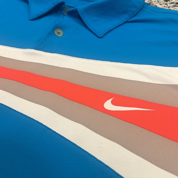 Nike Dri-Fit Golf Polo- Size Large - Picture 4 of 5